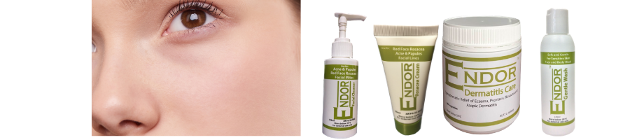 ENDOR Rosacea package for clear beautiful skin