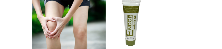 ENDOR Arthritis gel to relieve muscular and joint aches and pain